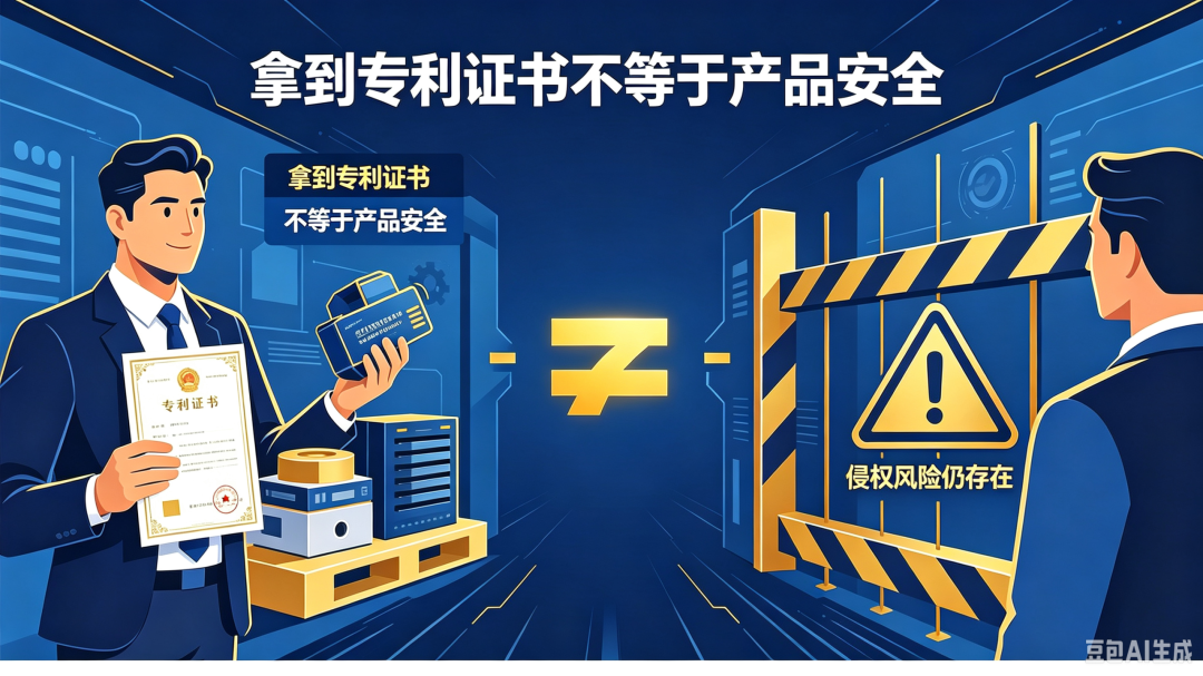拿到专利证书就等于产品安全?(pic1)
