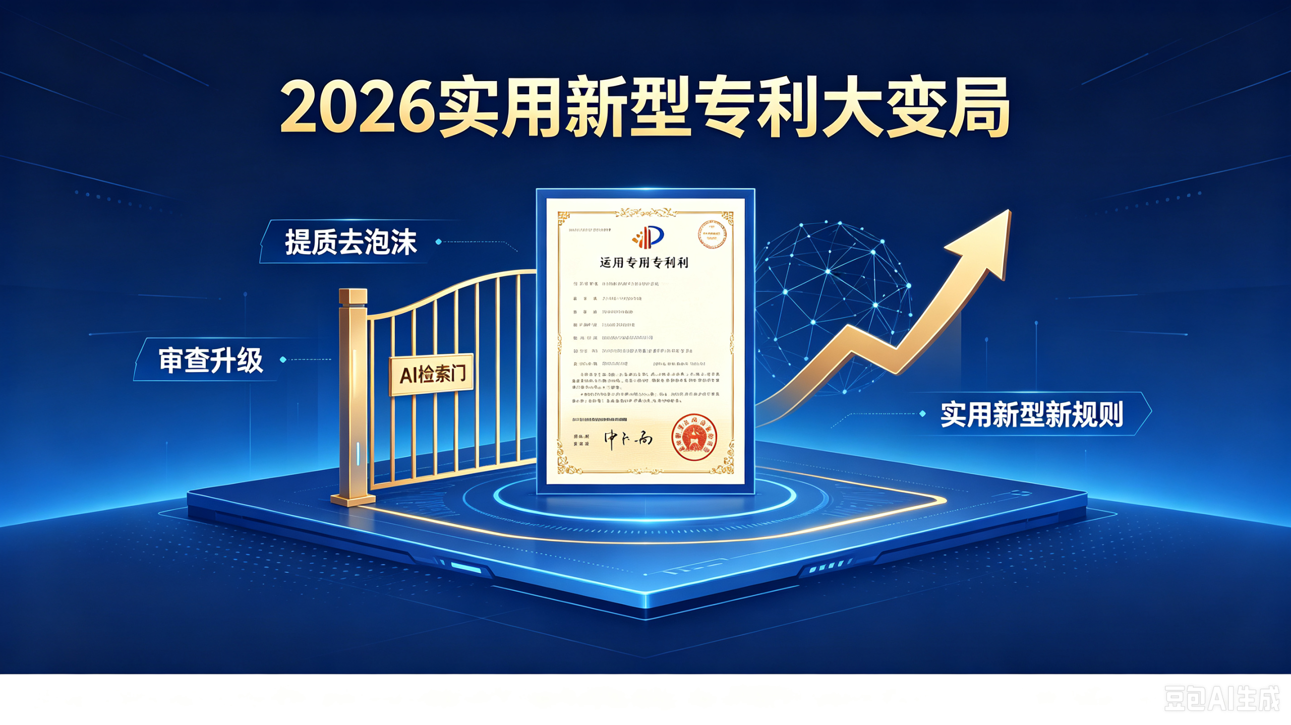 2026 年,实用新型专利彻底 “变天”:授权率腰斩、机构停单、价格暴涨!(pic1)