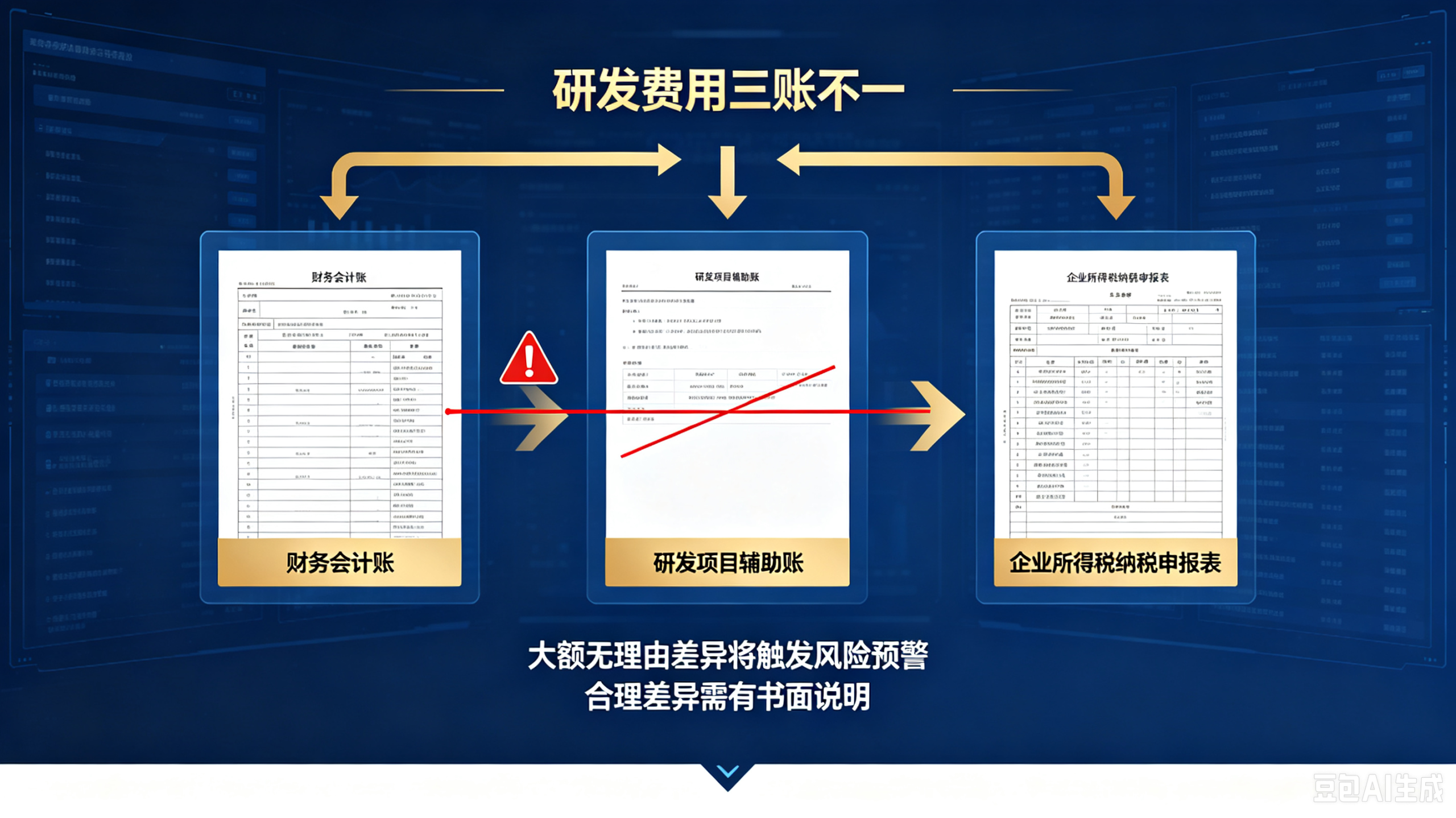 研发费用 “三账不一”、高新收入 “注水”,如何提前自查排雷?(pic2)