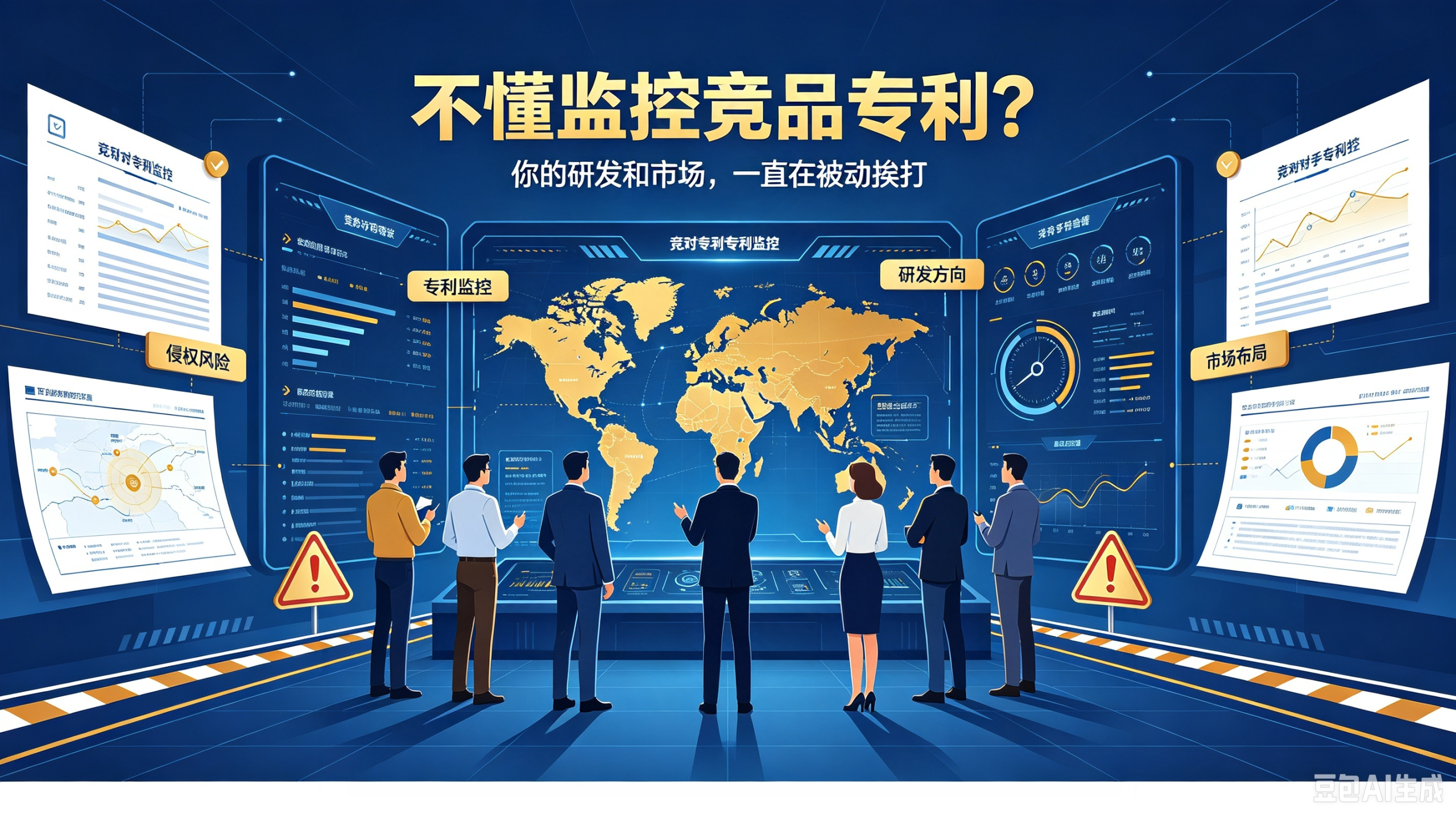 不懂监控竞品专利?你的研发和市场,一直在被动挨打(pic1)