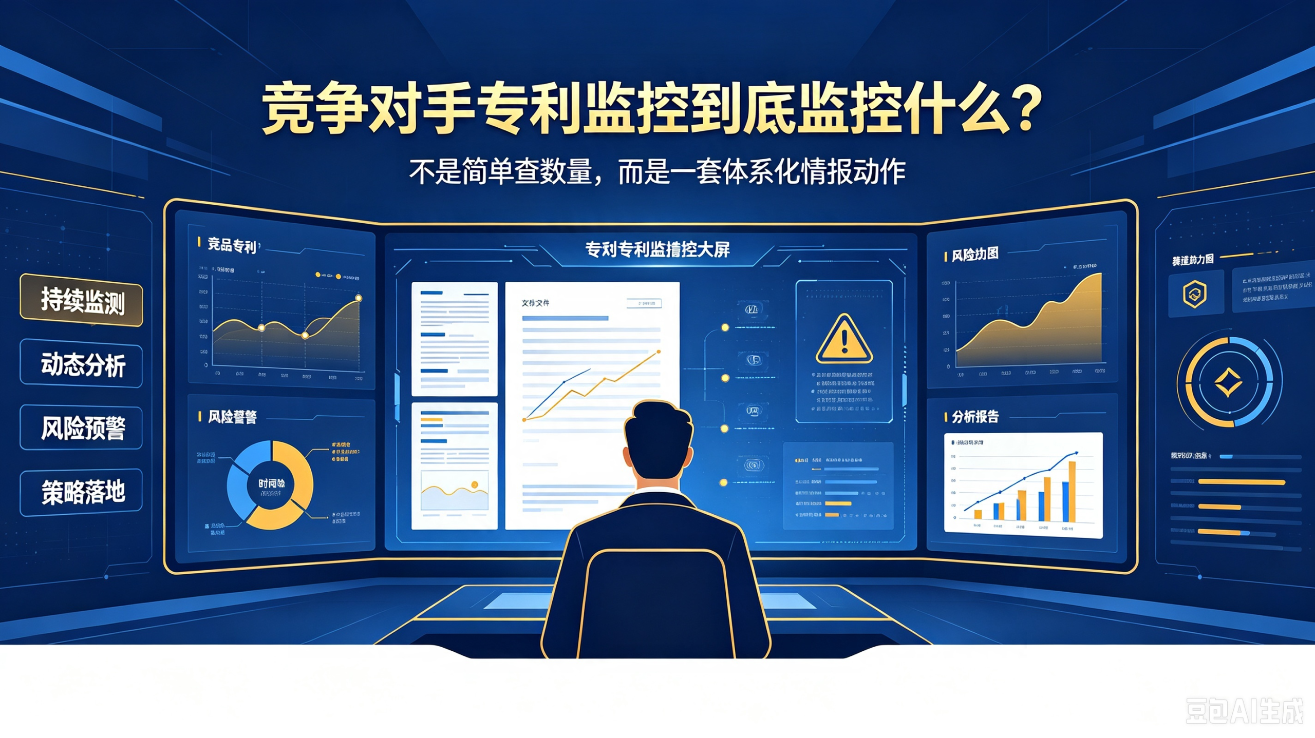 竞争对手专利监控到底监控什么?(pic1)