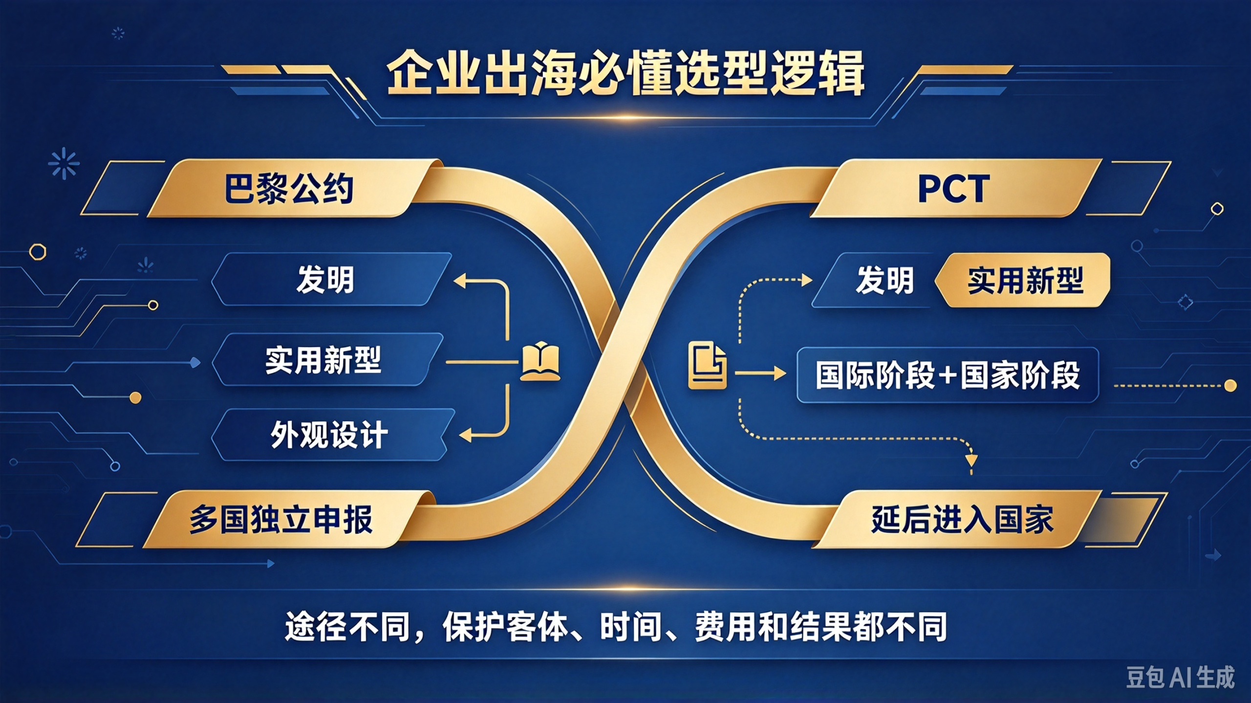 涉外专利避坑:PCT 和巴黎公约不止流程不同,企业出海必懂选型逻辑(pic2)