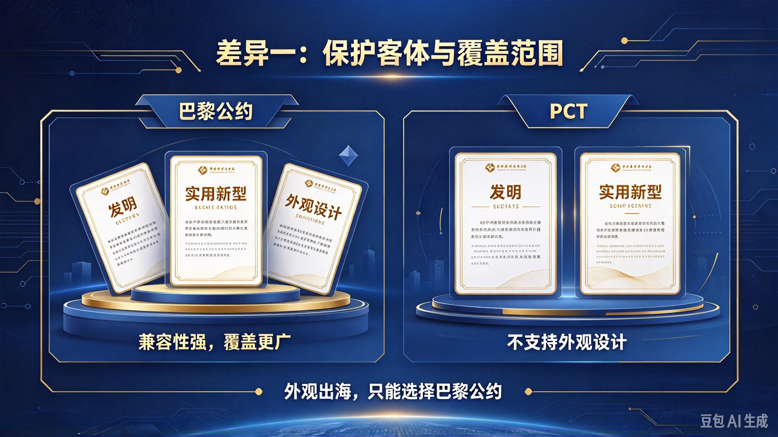 涉外专利避坑:PCT 和巴黎公约不止流程不同,企业出海必懂选型逻辑(pic3)