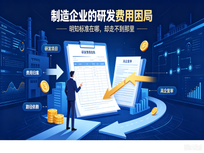 制造企业的研发费用困局：明知标准在哪，却走不到那里 | product image