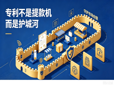 你的专利不是“提款机”，而是“护城河” | product image